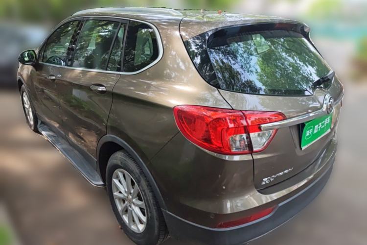 Used Buick Envision 2015 20T Two-Wheel-Drive Elite Model Rear Left 45 Deg