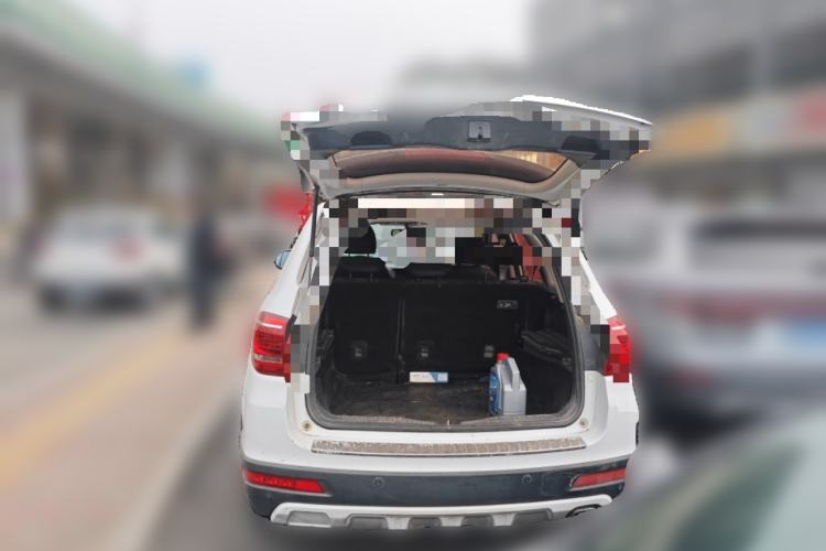 Used Haval H6 2018 Red-Label Sport Version 1.5T Manual Two-Wheel Drive Elite Model