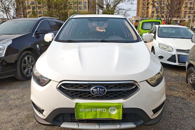 Used FAW Junpai D60 2016 1.5L Manual Luxury Model Front