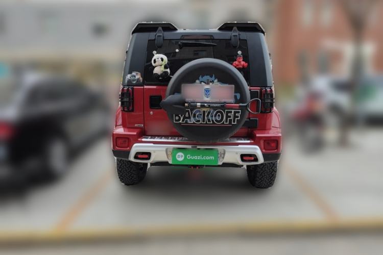 Used BAIC Off-Road BJ40 2020 2.0T Automatic Four-Wheel Drive Urban Hunter Edition Chivalrous Type Rear