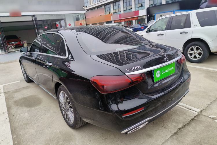 Used Mercedes-Benz E-Class 2021 E 300 L Stylish Model