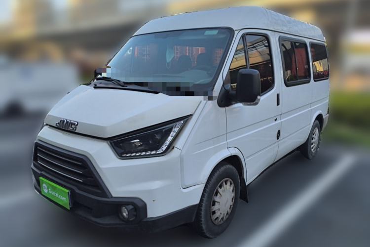 Used JMC Transit 2017 2.8T Commercial Version Short Wheelbase Mid-Roof 6/7/8-Seater JX493