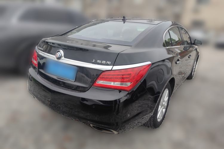 Used Buick LaCrosse 2012 2.4L SIDI Elegant Edition Rear Right 45 Deg