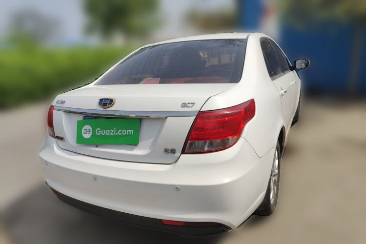 Used Geely Auto Vision 2015 1.3T Manual Luxury Model

