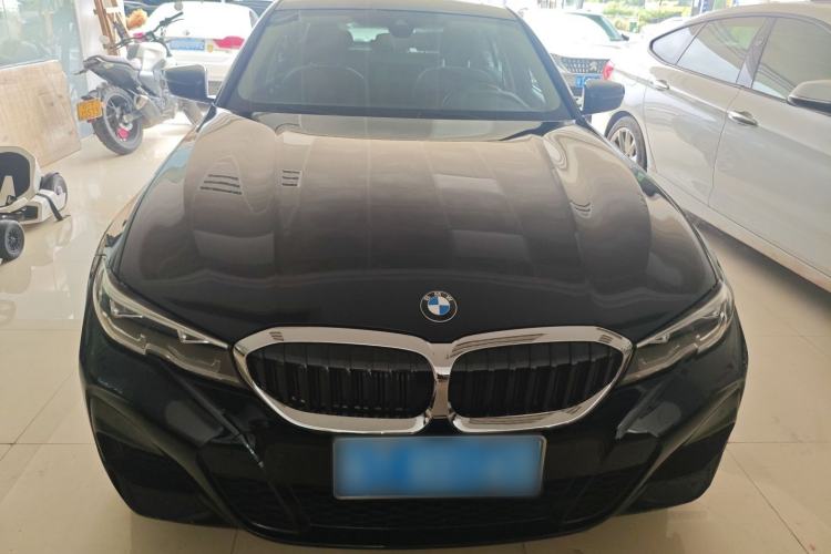 Used BMW 3 Series 2021 Second Facelift 325Li M Sport Package Front