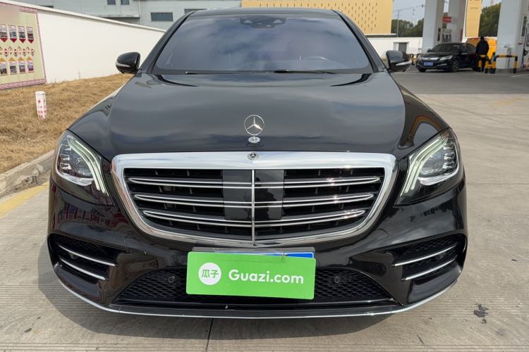 Used Mercedes-Benz S-Class 2019 S 450 L 4MATIC