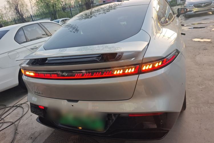 Used Dongfeng eπ eπ007 2025 Model Pure-Electric 565 All-Wheel-Drive Max Leading Edition Rear