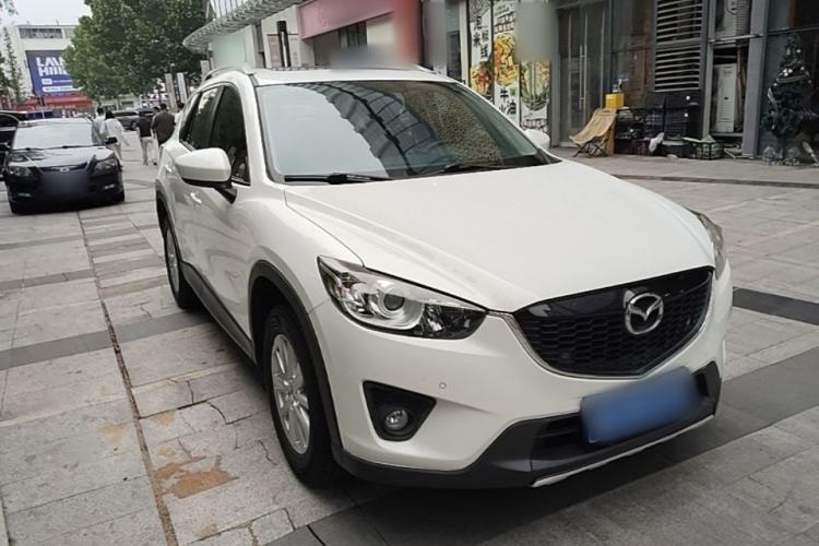Used Mazda CX-5 2014 2.0L Automatic Two-Wheel Drive Urban Version Front Right 45 Deg