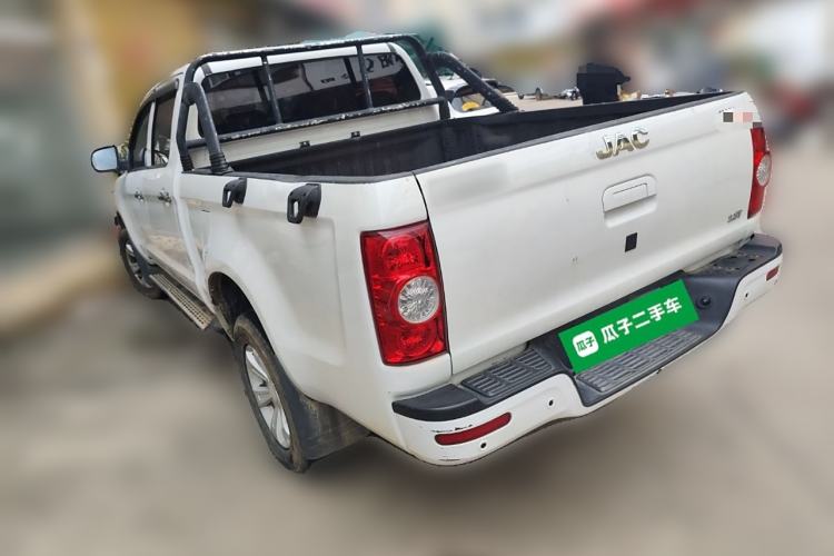 Used JAC Group T6 2016 2.8T Diesel Creator Edition Comfort Long-Wheelbase HFC4DA1-2C