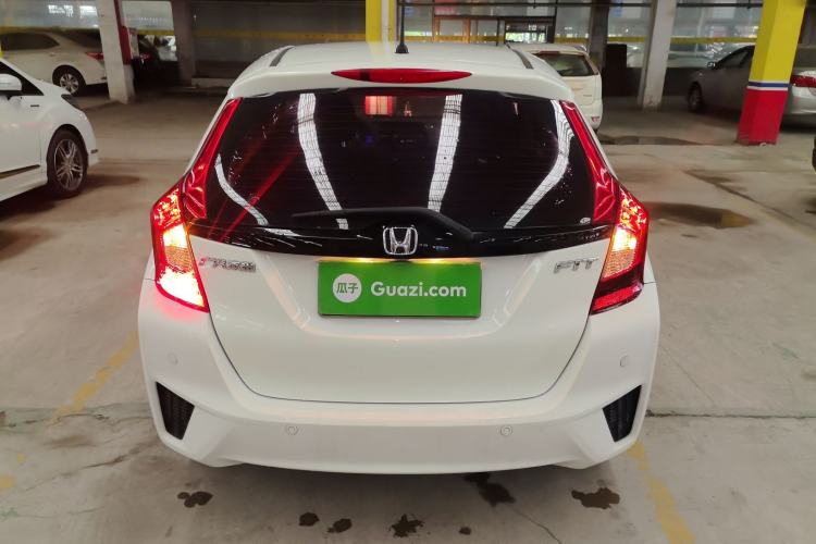 Used Honda Fit 2016 1.5L LXS CVT Comfort Sunroof Version
