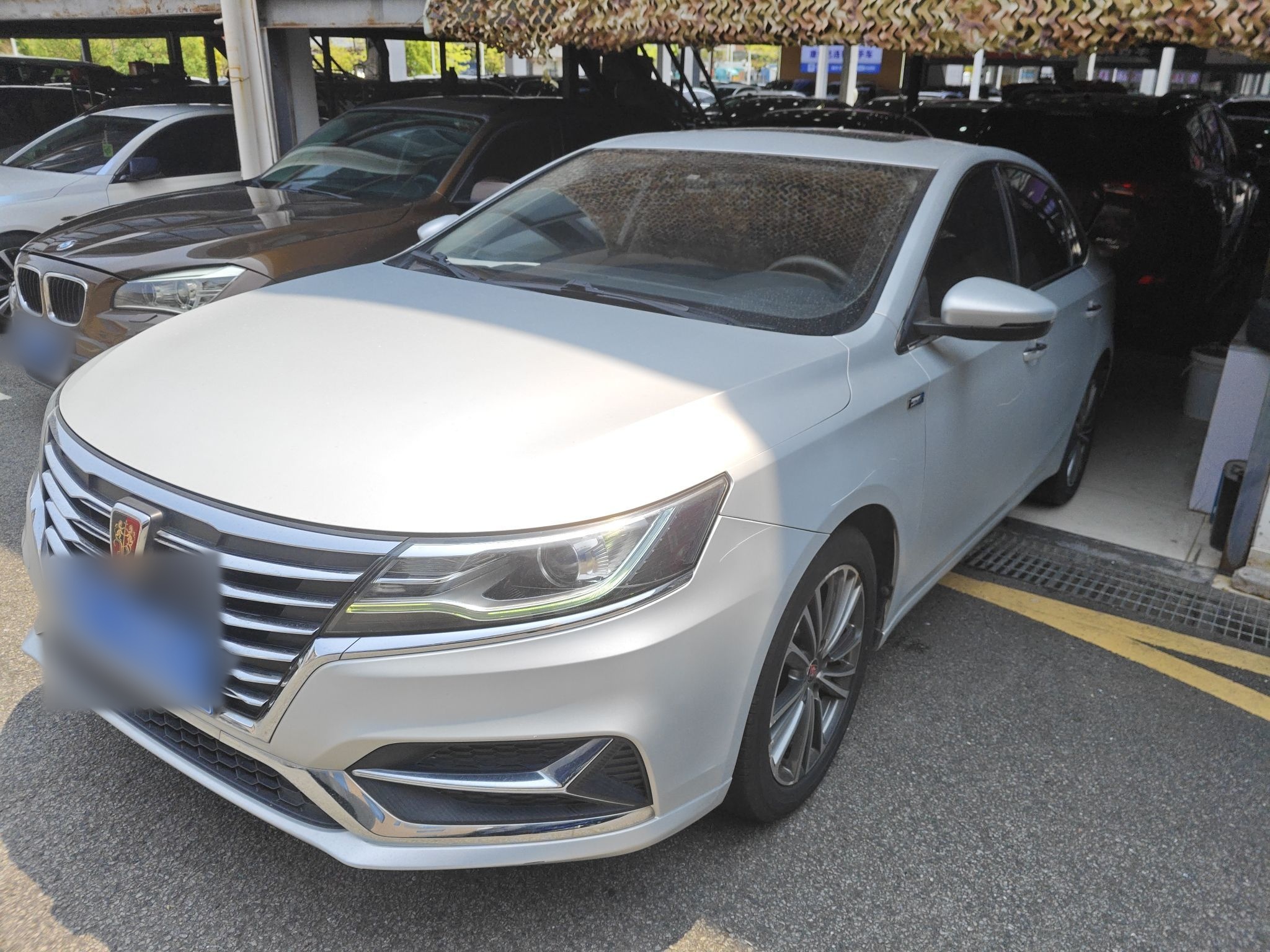 Parte inferior delantera