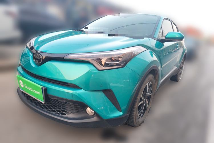 Used Toyota C-HR 2018 2.0L Luxury Edition China V Standard