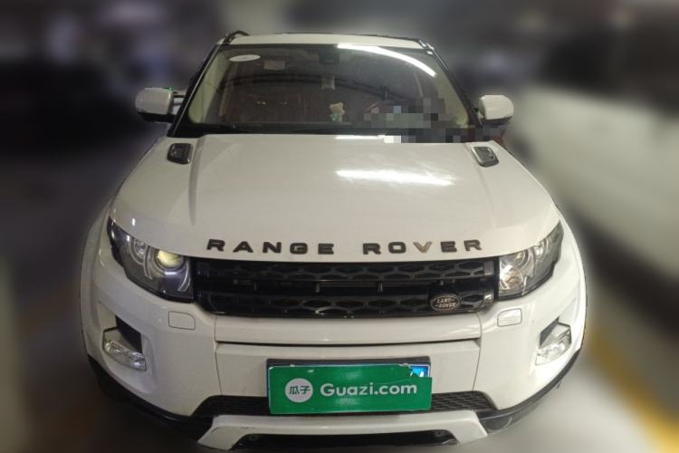 Used Land Rover Range Evoque 2013 2.0T 5-Door Yaozhen Edition Front