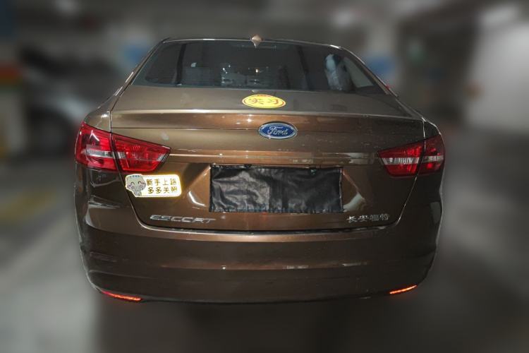 Used Ford Escort 2015 1.5L Automatic Comfort Edition Rear
