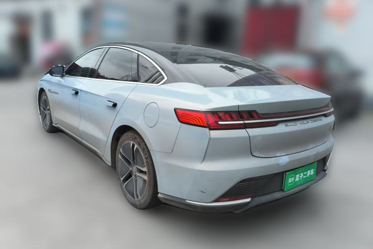 Used BYD Han 2020 EV Long-Range Deluxe Model
