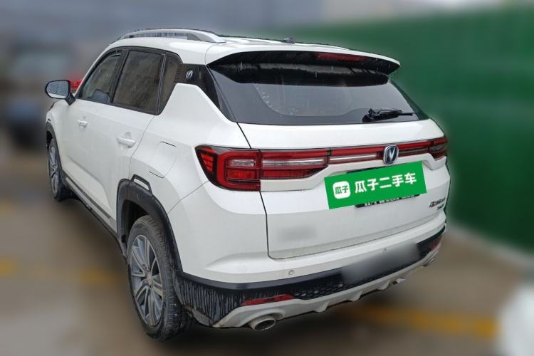 Used CHANGAN CS35PLUS 2019 1.4T DCT Chuanlian Blue Whale Edition
