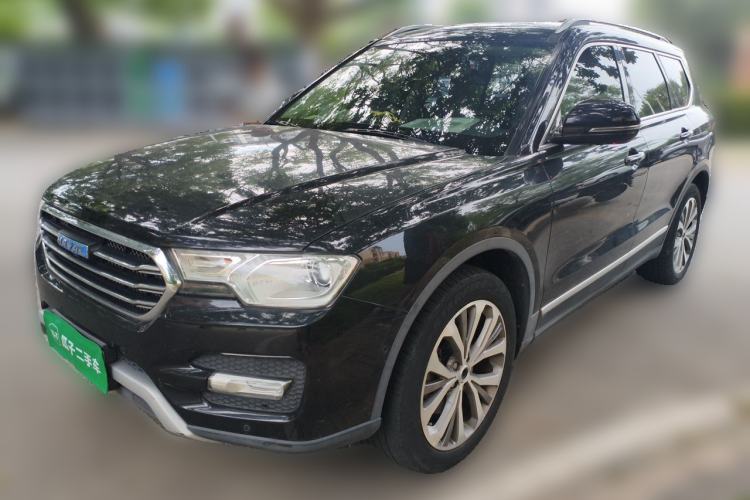 Used Haval H7 2017 Blue Label H7L 2.0T Automatic Prestige Model Guazi used car, China used car export, Used car for sale, Used cars, Cheapest cars for sale