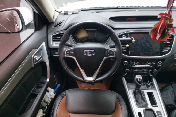 Used Geely Auto Vision X6 2016 1.3T CVT Flagship Model