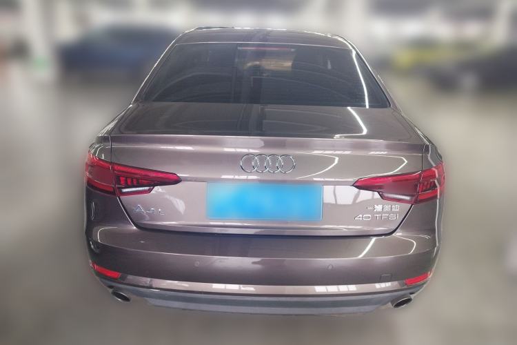 Used Audi A4L 2017 40 TFSI Ambition Edition Rear