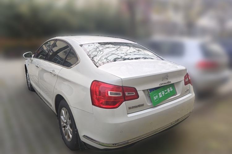 Used Citroen C5 2014 1.6T Automatic Luxury Model Rear Left 45 Deg