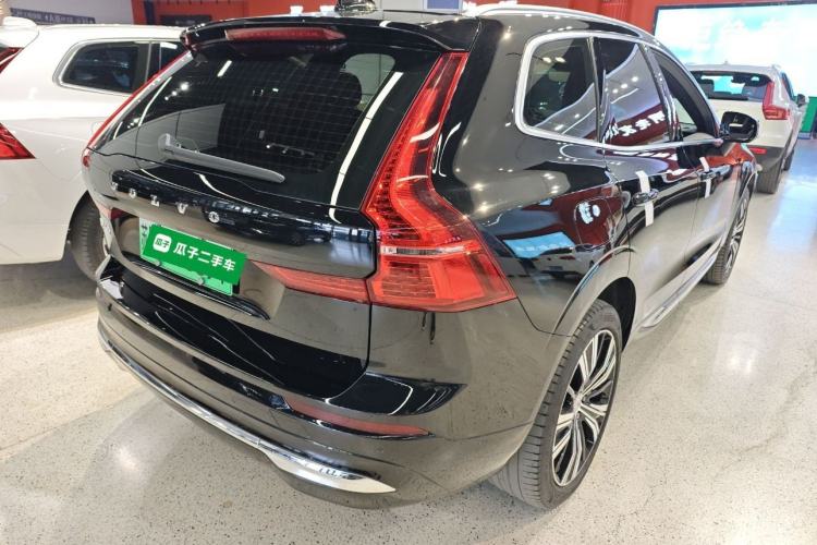 Used Volvo XC60 New Energy 2023 T8 Plug-in Hybrid Long-Range All-Wheel Drive Smart Luxury Edition Rear Right 45 Deg