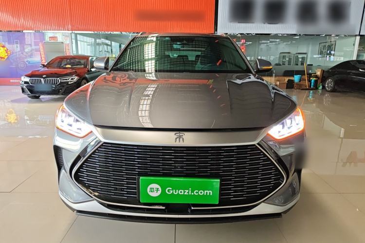 Used BYD Song PLUS New Energy 2021 DM-i 110KM Flagship PLUS
