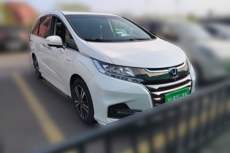 Used Honda Odyssey 2021 2.0L Rui·Supreme Edition Front Right 45 Deg