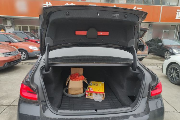 Used BMW 5 Series 2023 Restyled 530Li Leading Edition M Sport Package Trunk