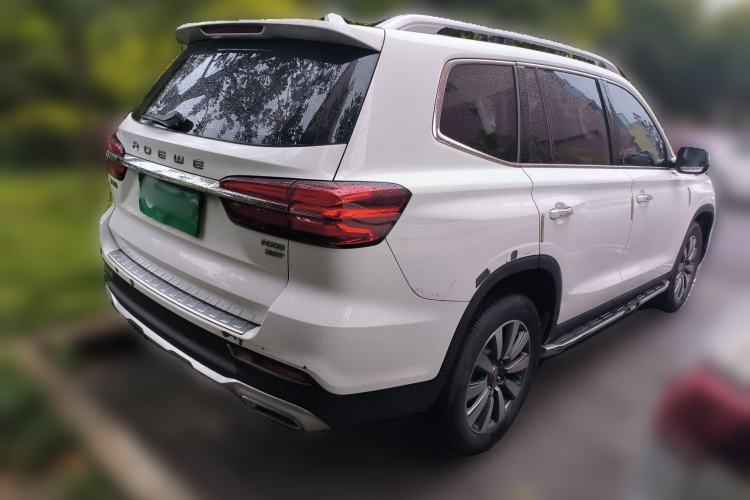 Used Roewe RX8 2018 30T Smart Connectivity Two-Wheel Drive Flagship Edition
