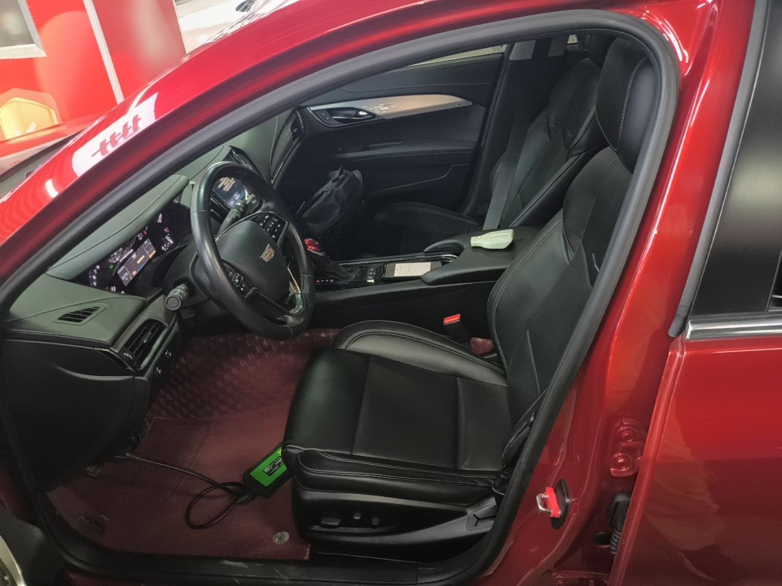 Interior delantero