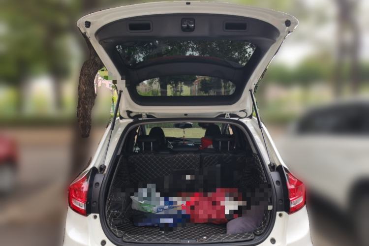 Used Honda Jade 2017 1.8L automatic Comfort version 5 seats Trunk