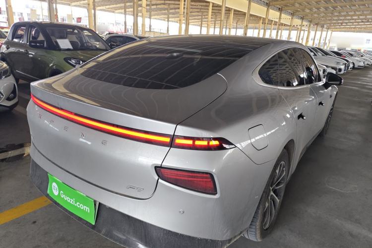 Used XPeng P7 2022 625E Rear Right 45 Deg