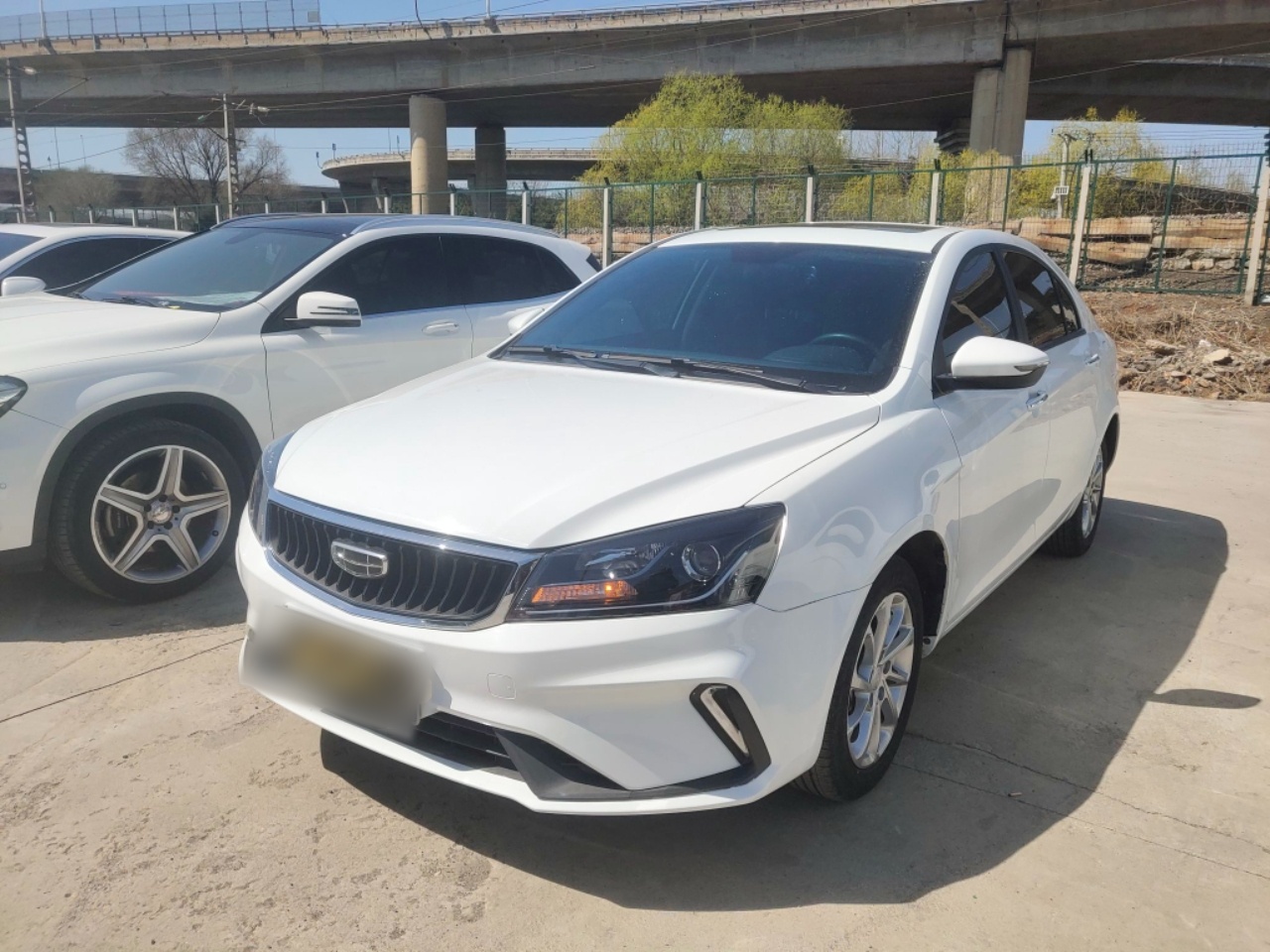 Parte inferior delantera