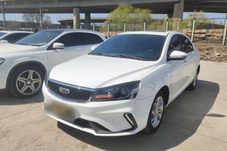 Used Geely Auto Emgrand 2021 UP 1.5L CVT Luxury Model