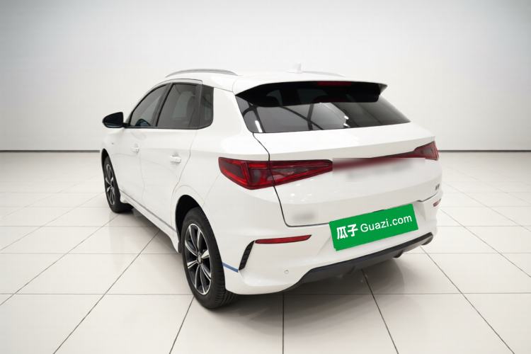 Used BYD e2 2019 Long-Range Version Yao·Luxury Trim Rear Left 45 Deg