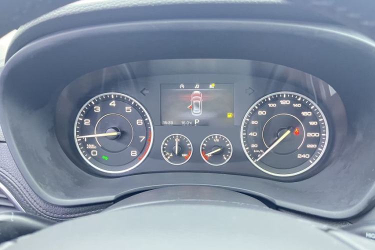 Used BORGWARD BX7 2016 28T 2WD Elite Edition 5-seater
