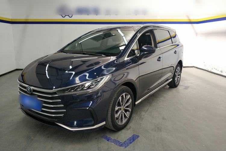 Used BYD Song MAX 2021 Upgraded Model 1.5T Automatic Luxury 7-Seater