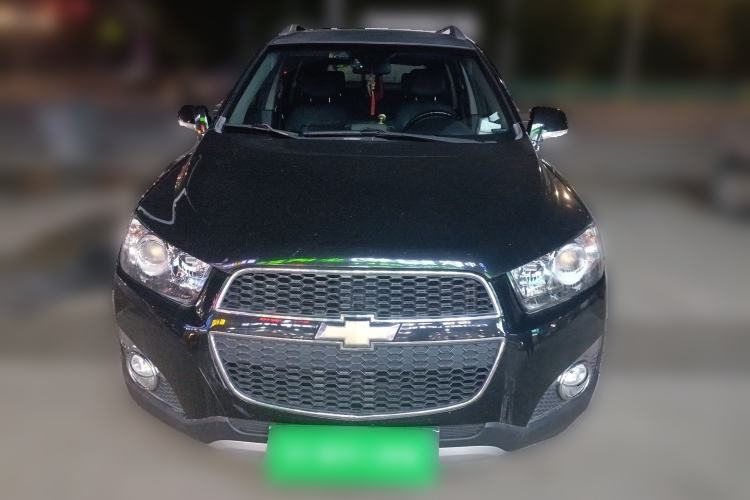 Used Chevrolet Captiva 2014 2.4L 4x4 Flagship Edition 7 Seats
