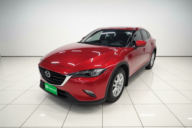 Used Mazda CX-4 2018 2.0L Automatic Two-Wheel Drive Blue Sky Dynamic Version China VI Standard Front Left 45 Deg