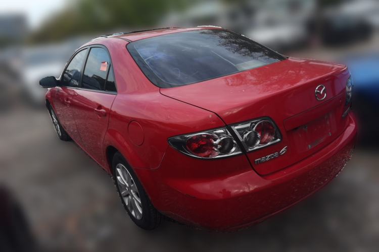 Used Mazda 6 2013 2.0L Automatic Fashion Edition Rear Left 45 Deg