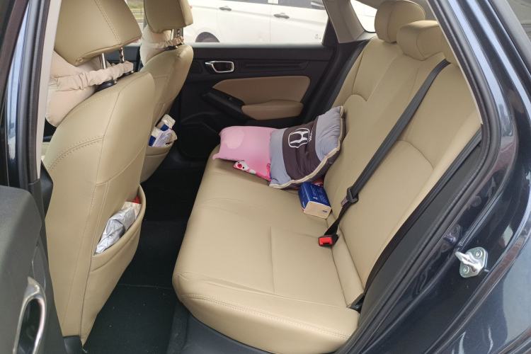 Used Honda Civic 2023 240TURBO CVT Dynamic Edition Left Rear Seat