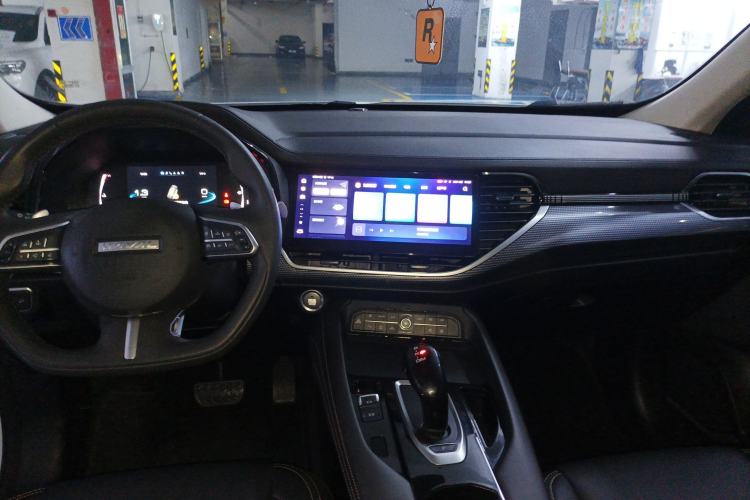 Used Haval F7x 2021 1.5T Two-Wheel Drive Smart & Trendy Edition