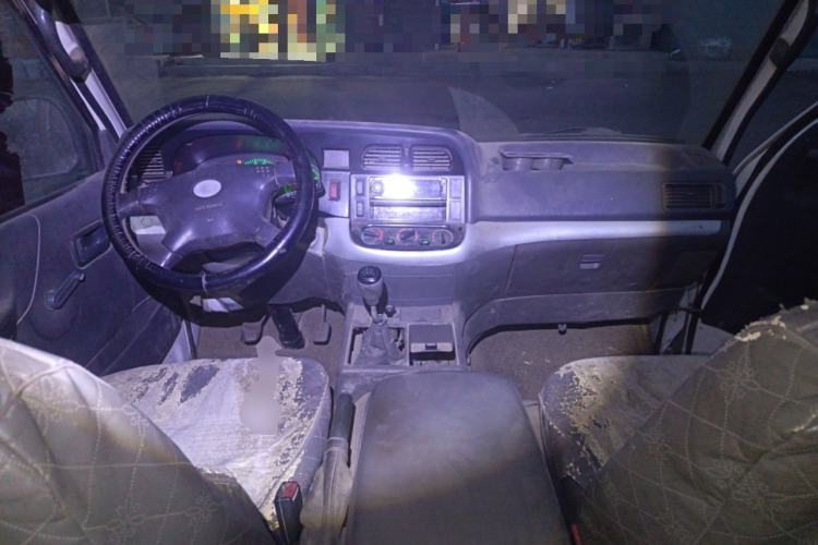 Used Jinbei Hiace 2014 2.0L 5th Generation Kuaiyunwang Business Version 4G19