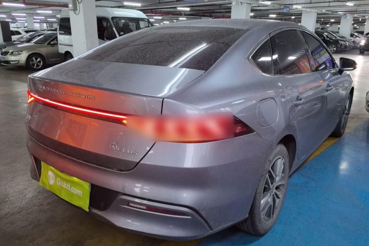 Used BYD Qin PLUS 2023 Champion Edition DM-i 55KM Superior Model
