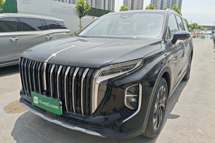 Used Hongqi HS7 PHEV 2024 2.0T PHEV Four-Wheel Drive Flagship Edition 7 Seats Guazi used car, China used car export, Used car for sale, Used cars, Cheapest cars for sale