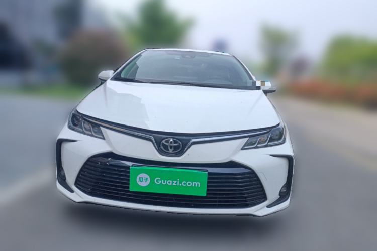 Used Toyota Corolla 2021 1.2T S-CVT Elite PLUS Edition
