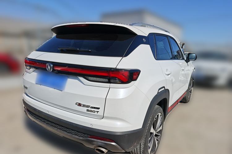 Used CHANGAN CS35PLUS 2021 Blue Whale NE 1.4T DCT Prestige Model
