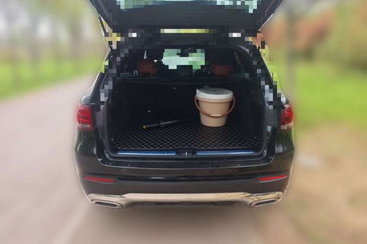 Used Mercedes-Benz GLC 2020 GLC 260 L 4MATIC Dynamic Model Trunk