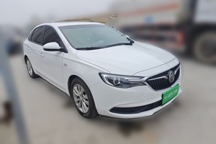 Used Buick GT 2018 15T Dual-Clutch Elite Model China V Standard Front Right 45 Deg