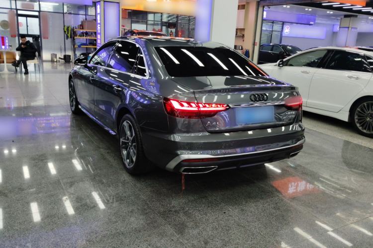 Used Audi A4L 2020 40 TFSI Fashion Dynamic Model